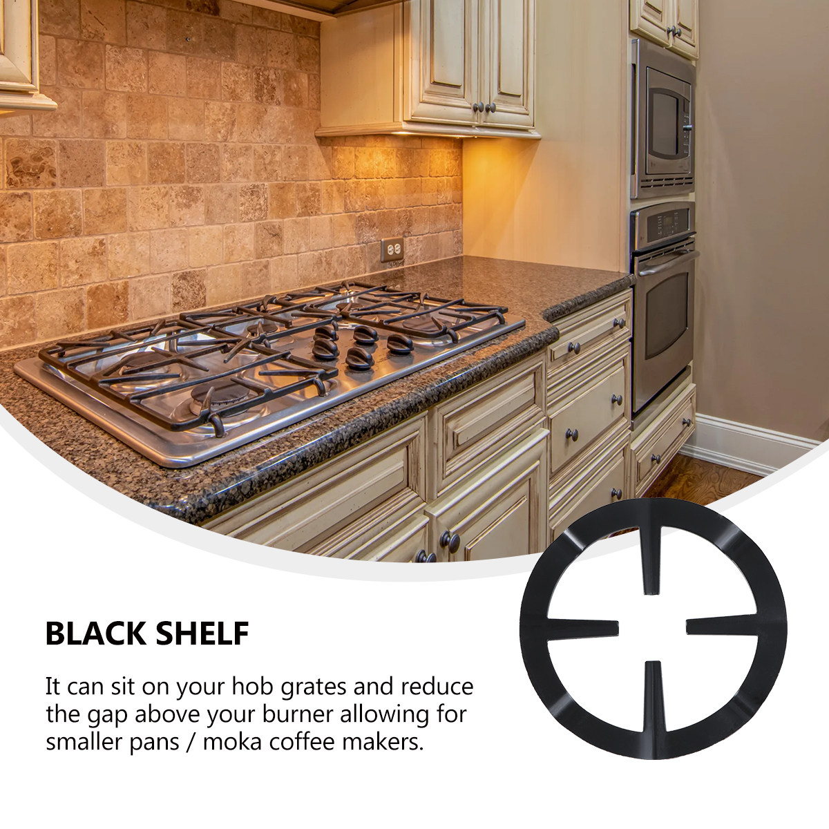 Supporto per pentole da cucina - Home Cooking Gas recensione e prezzo