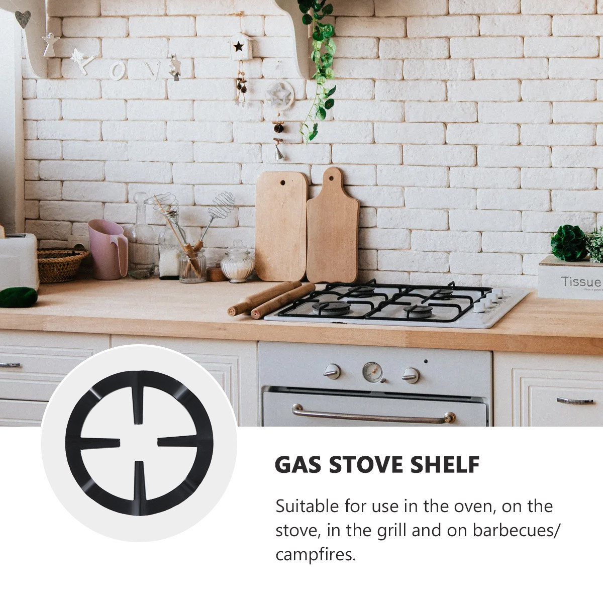 Supporto per pentole da cucina - Home Cooking Gas recensione e prezzo